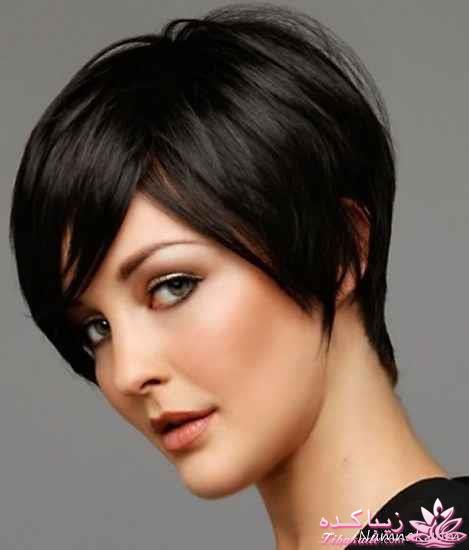 انواع کوتاهی مو با رنگ موی جدید 2016