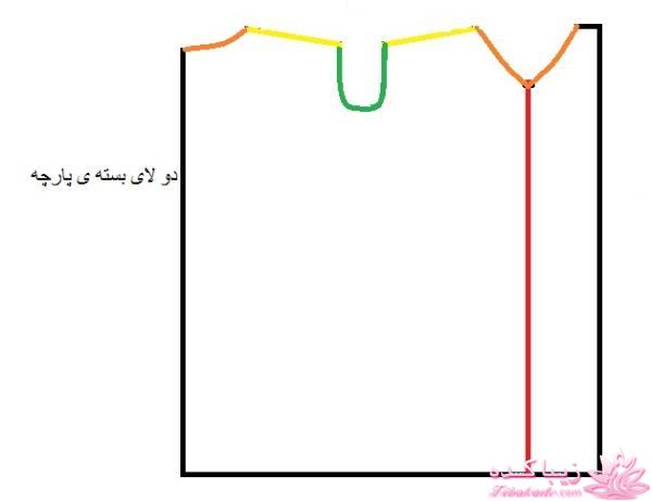 آموزش خیاطی لباس کودک