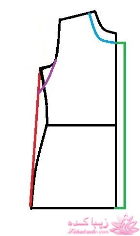 آموزش دوخت لباس مجلسی