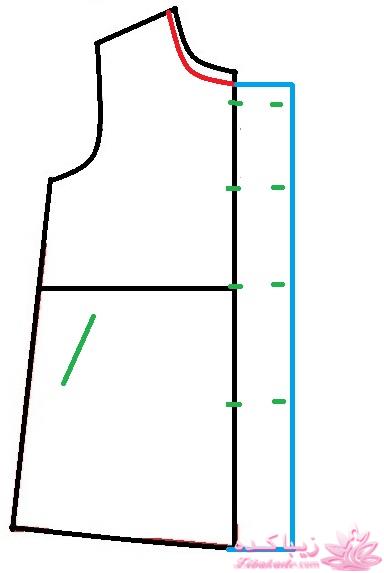 آموزش خیاطی لباس کودک