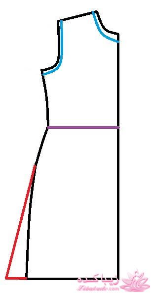 آموزش خیاطی لباس کودک