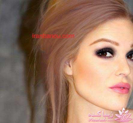 فرمول کامل تهیه انواع رنگ موهای شیک (عکس)