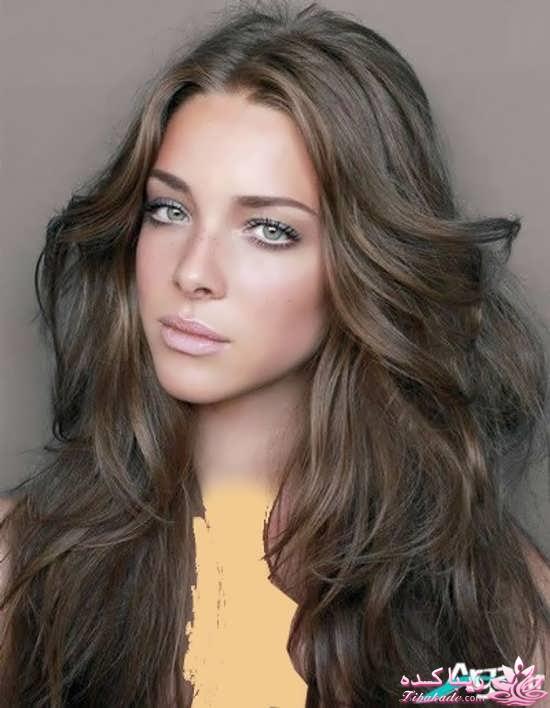 فرمول کامل تهیه انواع رنگ موهای شیک (عکس)