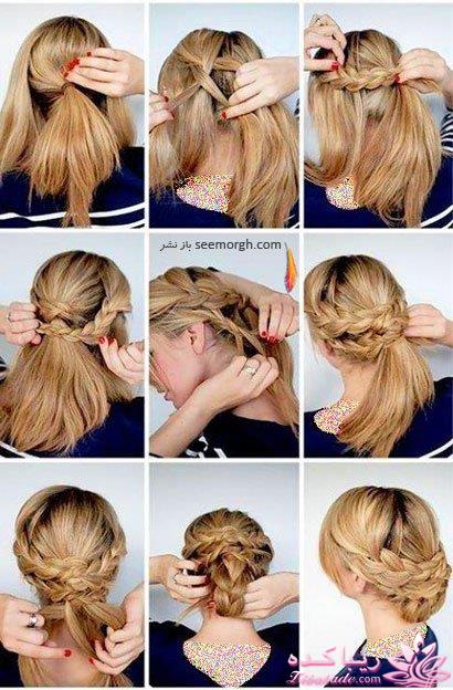 مدل های مختلف بافت مو 