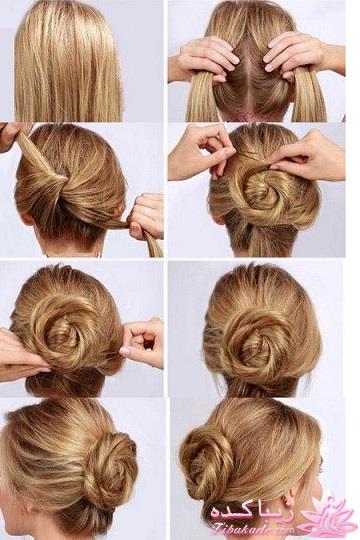 مدل مو در منزل