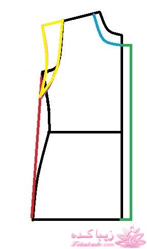 آموزش دوخت لباس مجلسی