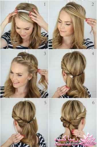 مدل های مختلف بافت مو 