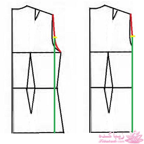 آموزش دوخت مانتو مجلسی