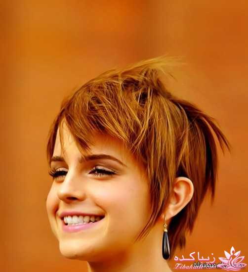 انواع کوتاهی مو با رنگ موی جدید 2016
