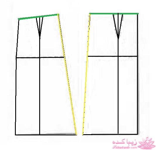 آموزش دوخت مانتو