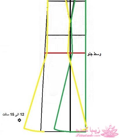 آموزش دوخت لباس مجلسی