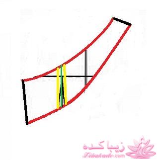 آموزش دوخت لباس مجلسی