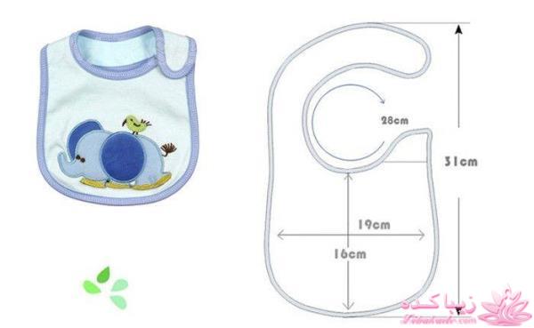 آموزش دوخت سیسمونی نوزاد