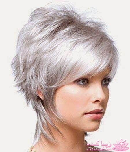 انواع کوتاهی مو با رنگ موی جدید 2016