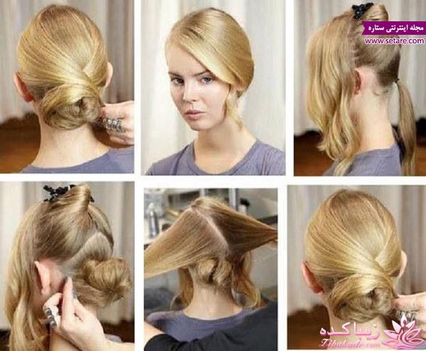 مدل مو در منزل