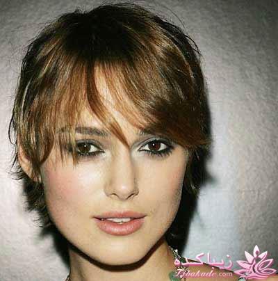 انواع کوتاهی مو با رنگ موی جدید 2016
