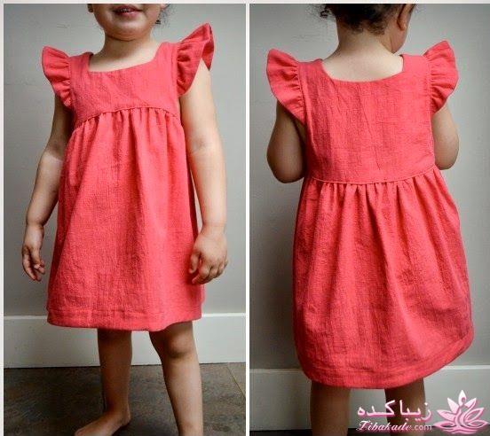 آموزش خیاطی لباس کودک