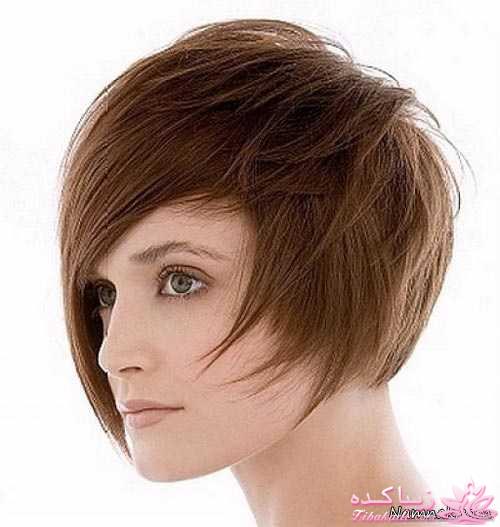 انواع کوتاهی مو با رنگ موی جدید 2016