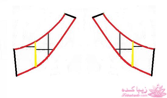 آموزش دوخت لباس مجلسی