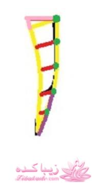 آموزش دوخت لباس مجلسی