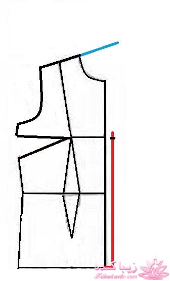 آموزش دوخت مانتو