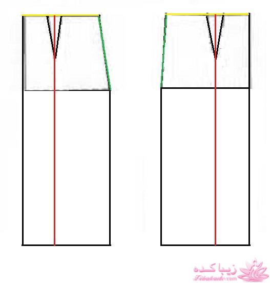 آموزش دوخت مانتو