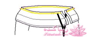 آموزش دوخت لباس مجلسی