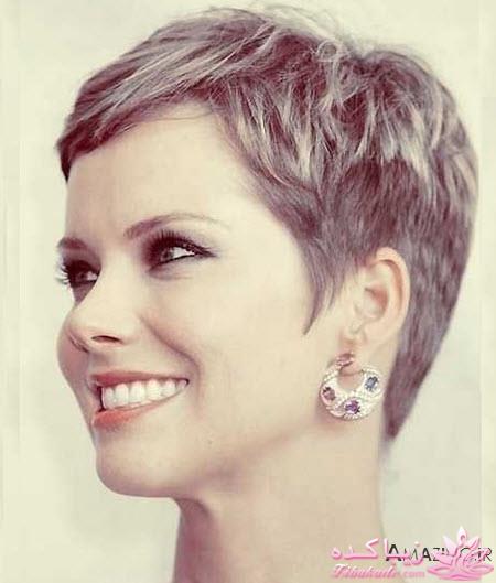 انواع کوتاهی مو با رنگ موی جدید 2016