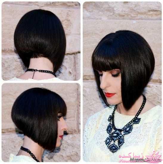 انواع کوتاهی مو با رنگ موی جدید 2016
