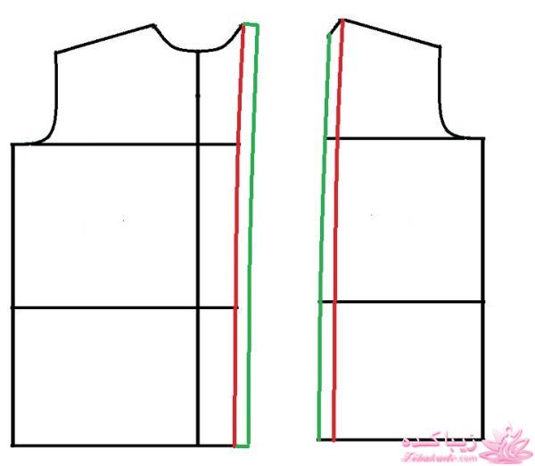 آموزش دوخت لباس مردانه