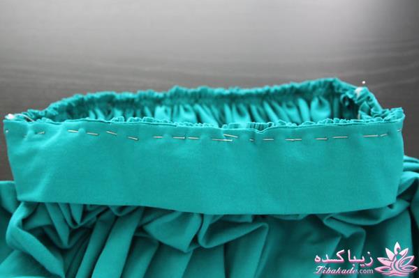 آموزش خیاطی لباس کودک