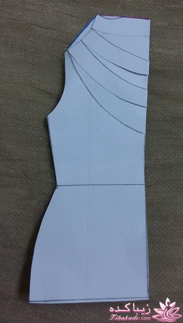 آموزش دوخت لباس مجلسی