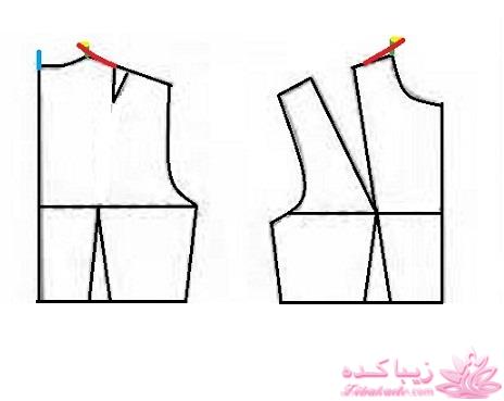 آموزش دوخت مانتو مجلسی