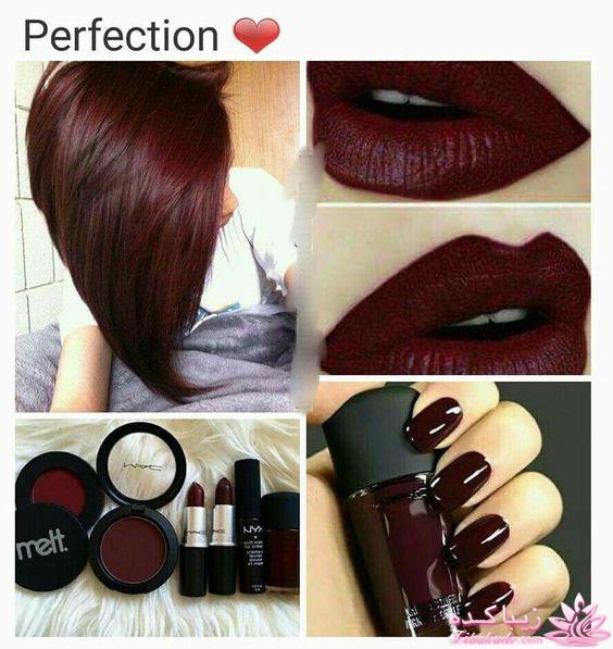 عکس ناخن خودتو با شماره لاکت بزار...