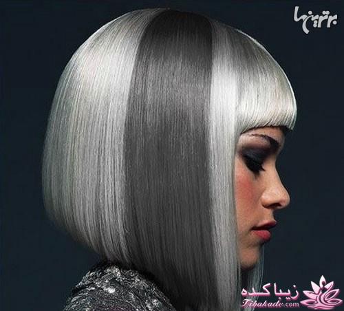 فرمول کامل تهیه انواع رنگ موهای شیک (عکس)