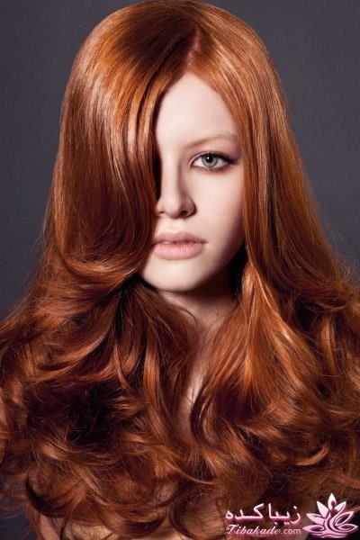 فرمول کامل تهیه انواع رنگ موهای شیک (عکس)
