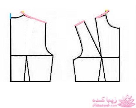 آموزش دوخت مانتو مجلسی