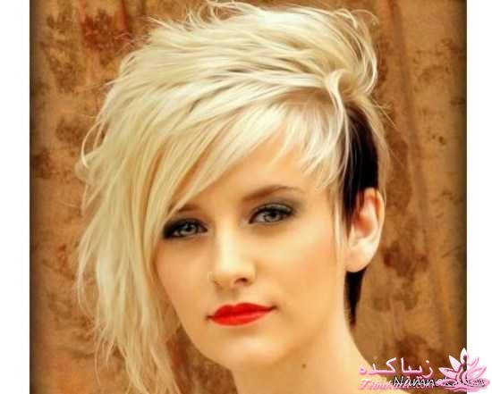 انواع کوتاهی مو با رنگ موی جدید 2016