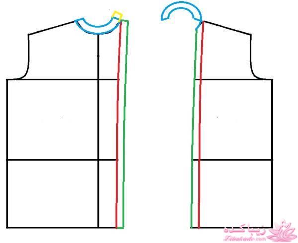 آموزش دوخت لباس مردانه