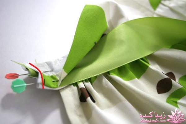 آموزش دوخت لباس مجلسی