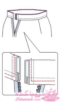 آموزش دوخت لباس مجلسی