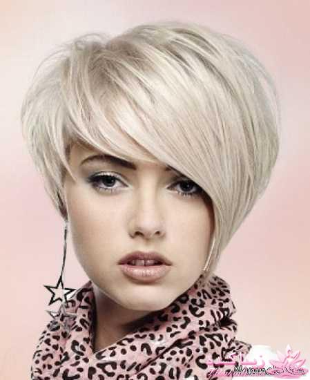 انواع کوتاهی مو با رنگ موی جدید 2016