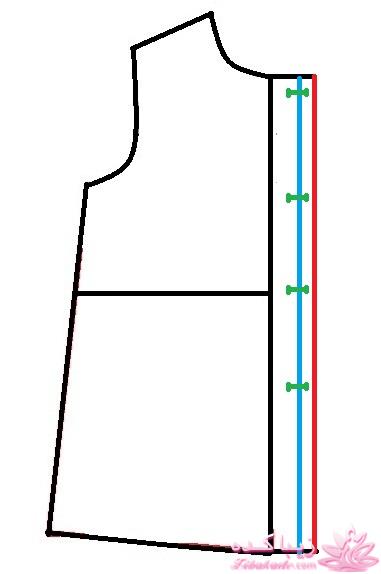 آموزش خیاطی لباس کودک