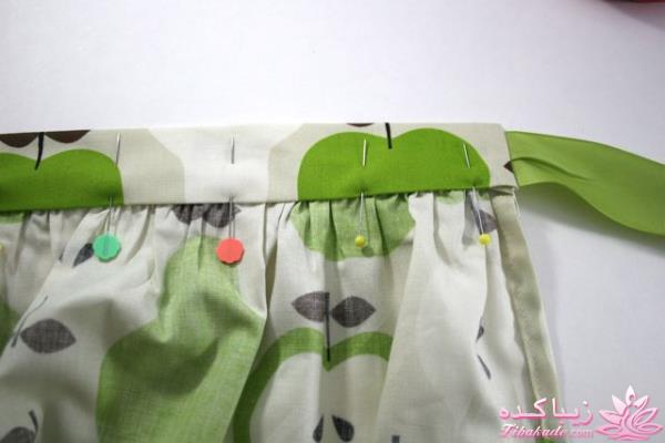 آموزش دوخت لباس مجلسی