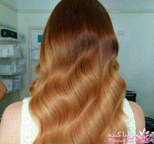 فرمول کامل تهیه انواع رنگ موهای شیک (عکس)
