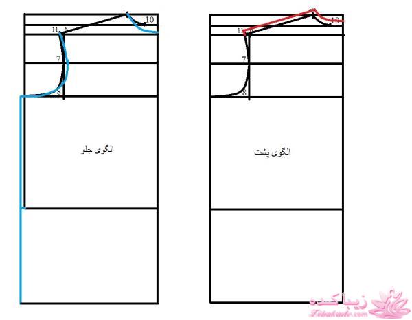 آموزش دوخت لباس مردانه