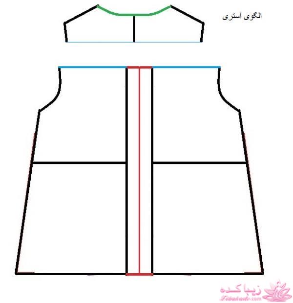 آموزش خیاطی لباس کودک