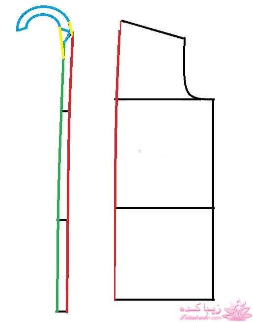 آموزش دوخت لباس مردانه