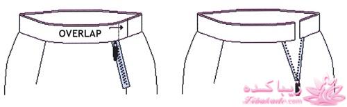 آموزش دوخت لباس مجلسی