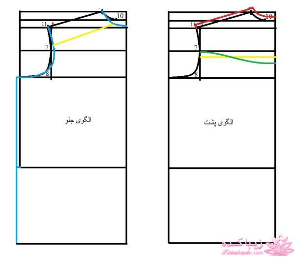 آموزش دوخت لباس مردانه